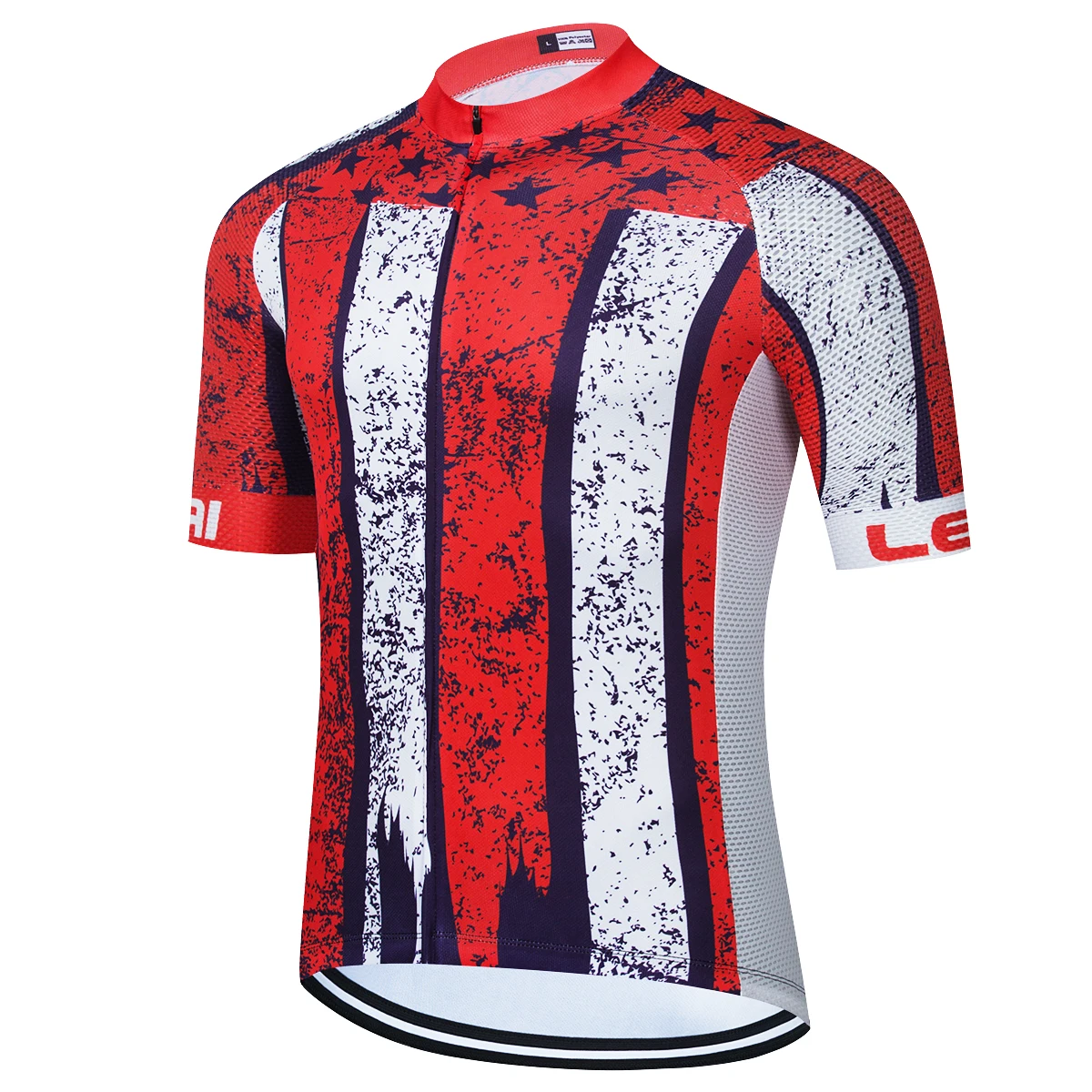 

2021 Cycling Jersey Man Summer Breathable Men's Cycling Shirt Quick Dry MTB Jersey Short Sleeve Mountain Bicycle Clothing