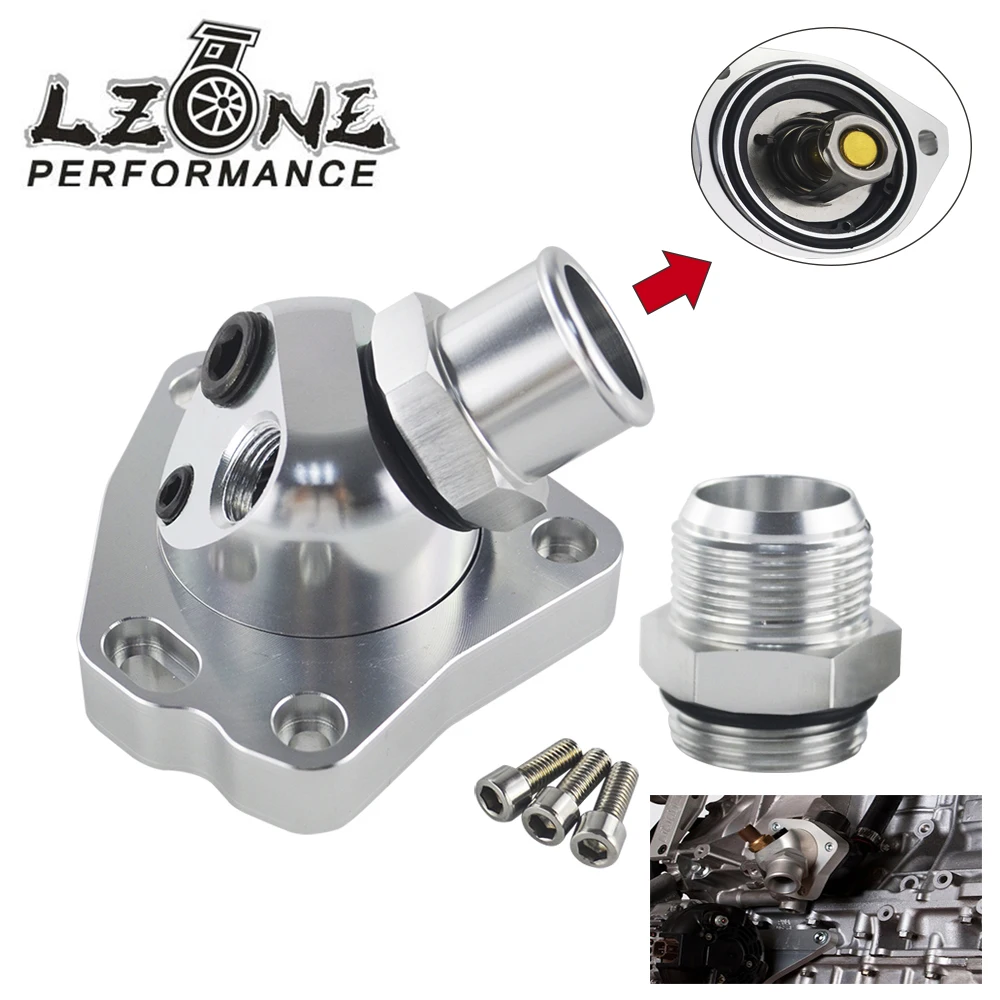 LZONE для Acura Honda Civic K20/K24 K Swap поворотный шейный термостат охлаждающий компонент