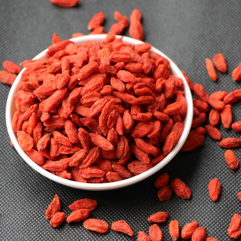 2021Natural salvaje Ningxia Lycium barbarum rojo chino wolfberry goqi fortalecer la inmunidad-0