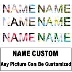 Набор для алмазной вышивки крестом AZQSD, картина с именем, буквами, фотографии на заказ, квадратная Алмазная вышивка, домашний декор