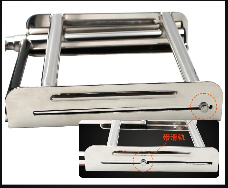 Трехступенчатый шкив из нержавеющей стали для подъемной лестницы лодки |