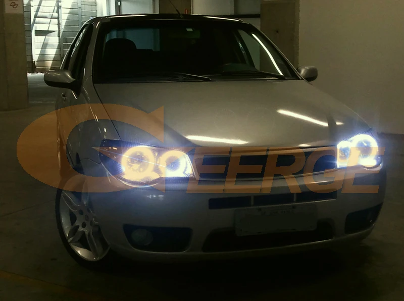 Для FIAT PALIO 2004 2005 2006 ультра яркий SMD СВЕТОДИОДНЫЙ ангельские глазки набор колец