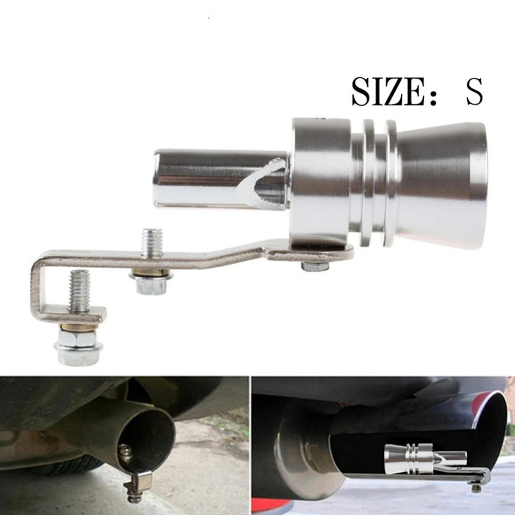 

1PC Universal Sound Simulator Car Turbo Sound Whistle Vehicle Refit Device Exhaust Pipe Turbo Sound Whistle Car Turbo Muffler