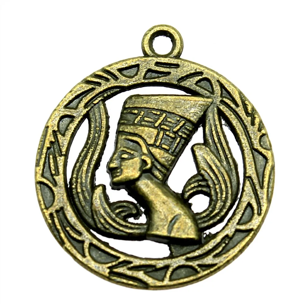 10 шт. подвески в виде Фараона из Египта сделай сам изготовление металлических