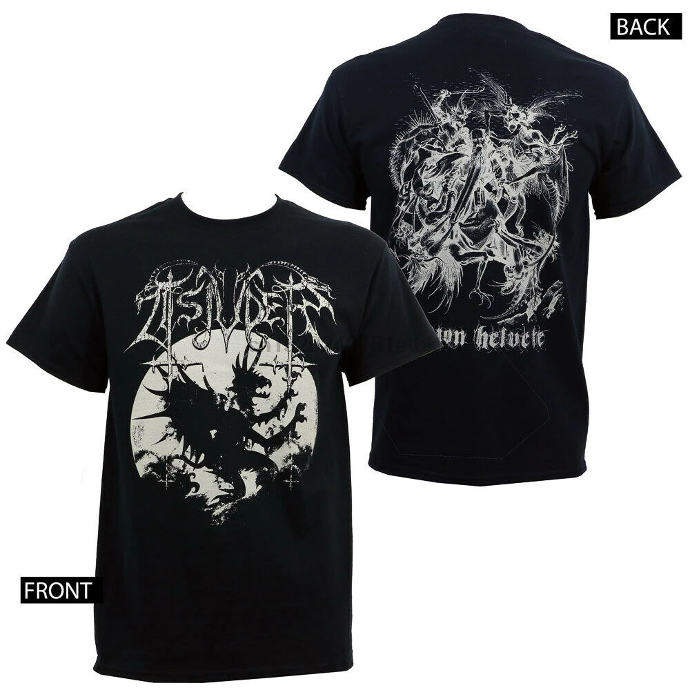

Authentic Tsjuder Band Legion Helvete Demon T-Shirt S-2Xl New