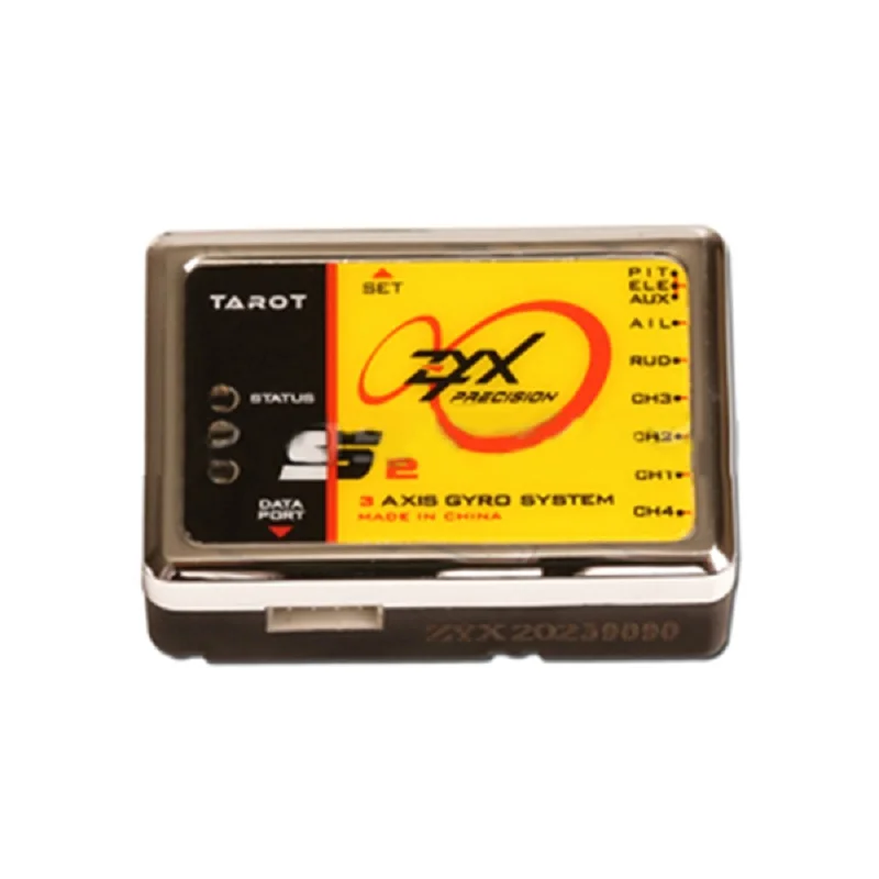

Tarot ZYX-S2 Flybarless 3-Axle Gyro System ZYX-S V2 ZYX23 For Trex 450 500 550 600 700 800 size RC Helicopters