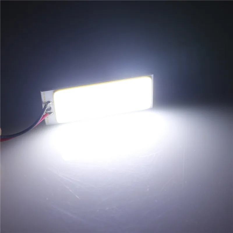 2xвысокое качество COB светодиодный светильник-панель супер белая автомобильная