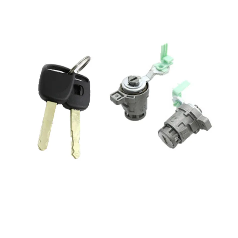 

For Honda CRV CR-V 2002-2006 Element 2003-2011 Driver Passenger Side Doors Lock Cylinder With Key 72185-S9A-013 72185S9A013