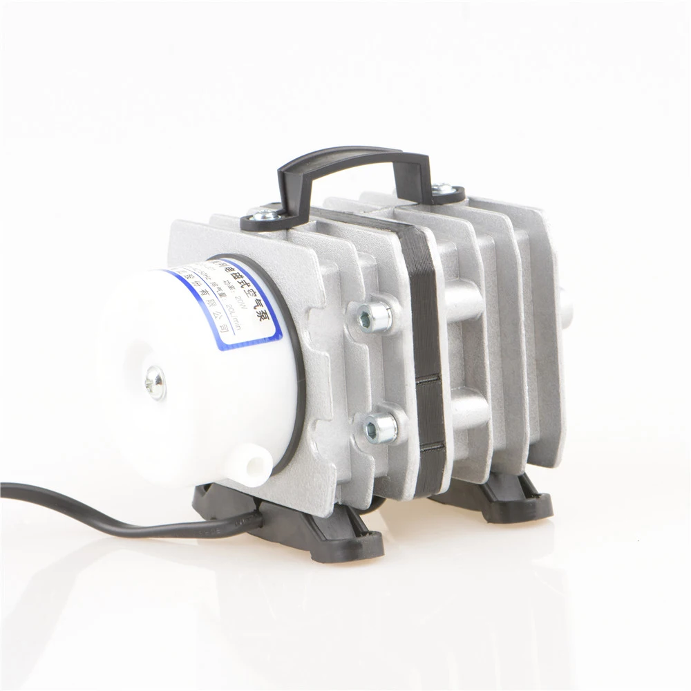 Electrical Magnetic Air Pump ACO-001 20W 20L Per Min With Water Pipe For Home Aquarium Fish Farming | Обустройство дома