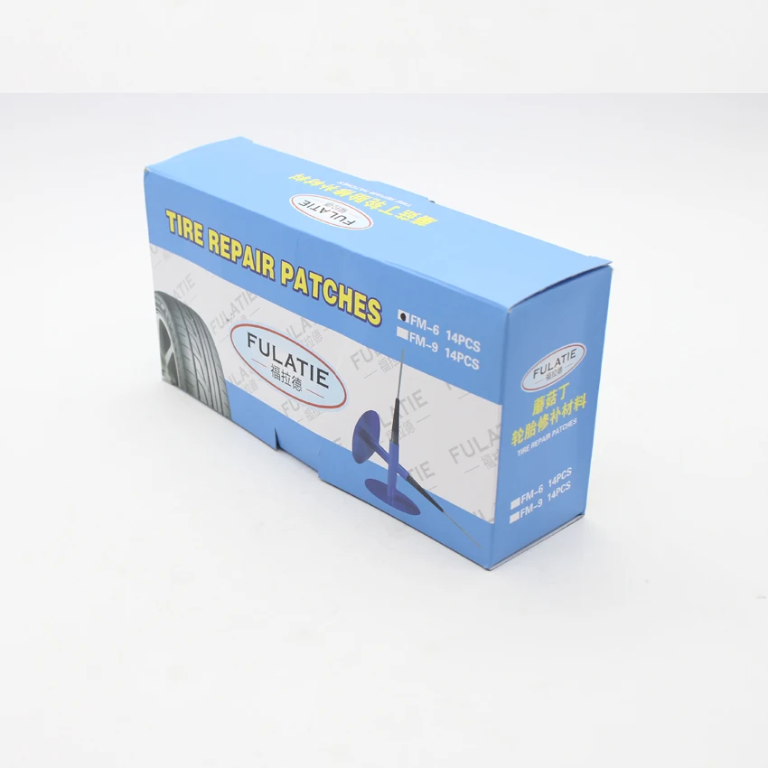 Ремонт шин гриб ногтей FM-6MM шины Интегральная вилка автомобиля ремонтная пленка