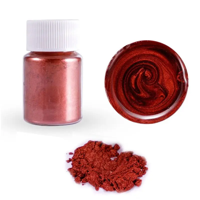 

4 шт./компл. набор разноцветных блестящих пигментов из эпоксидной смолы для изготовления украшений «сделай сам»