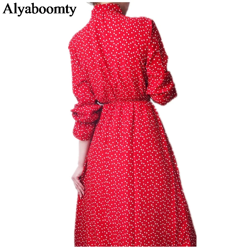 12 цветов осень весна корейский стиль женское платье воротник с бантом цветочный