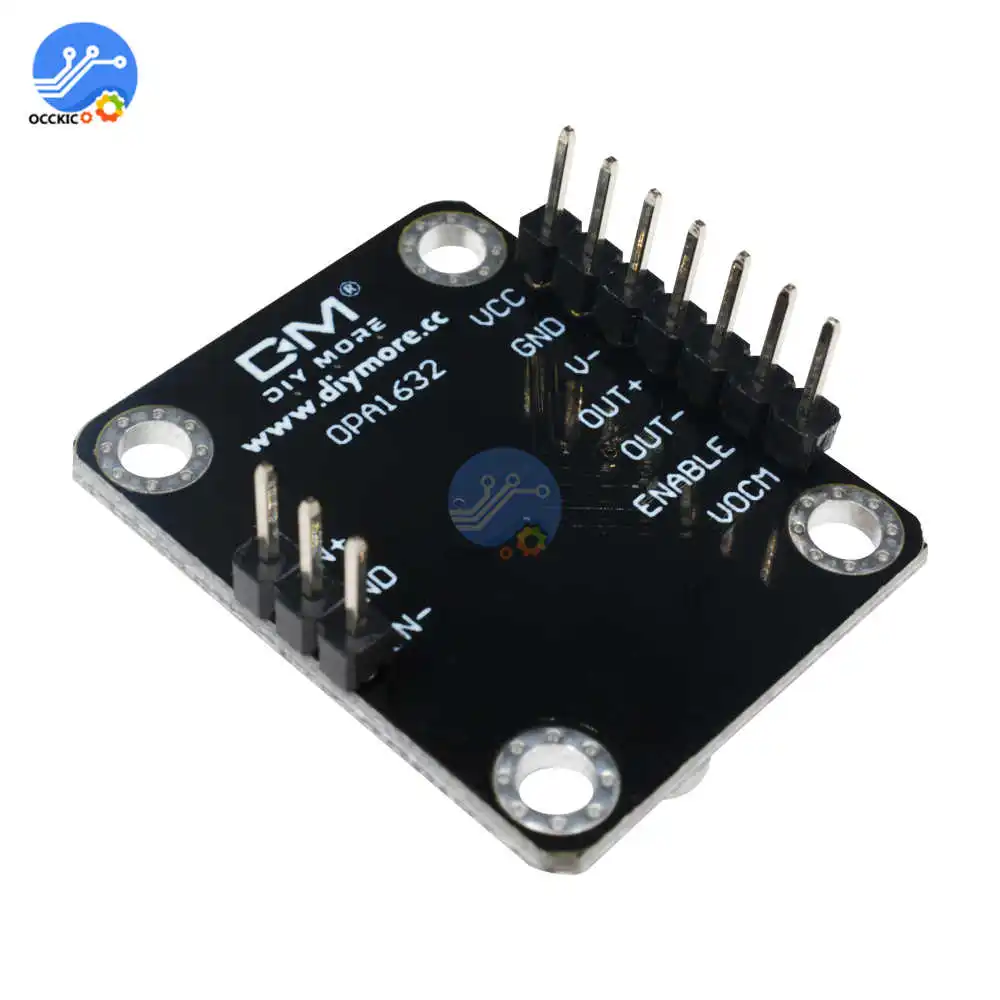 Плата усилителя звука OPA1632 Полная регулировка громкости дифференциальный