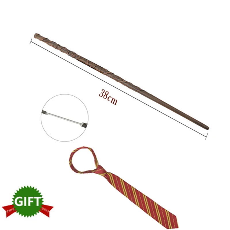 Волшебная палочка для косплея Дамблдора 28 видов кашпо металлический/Железный