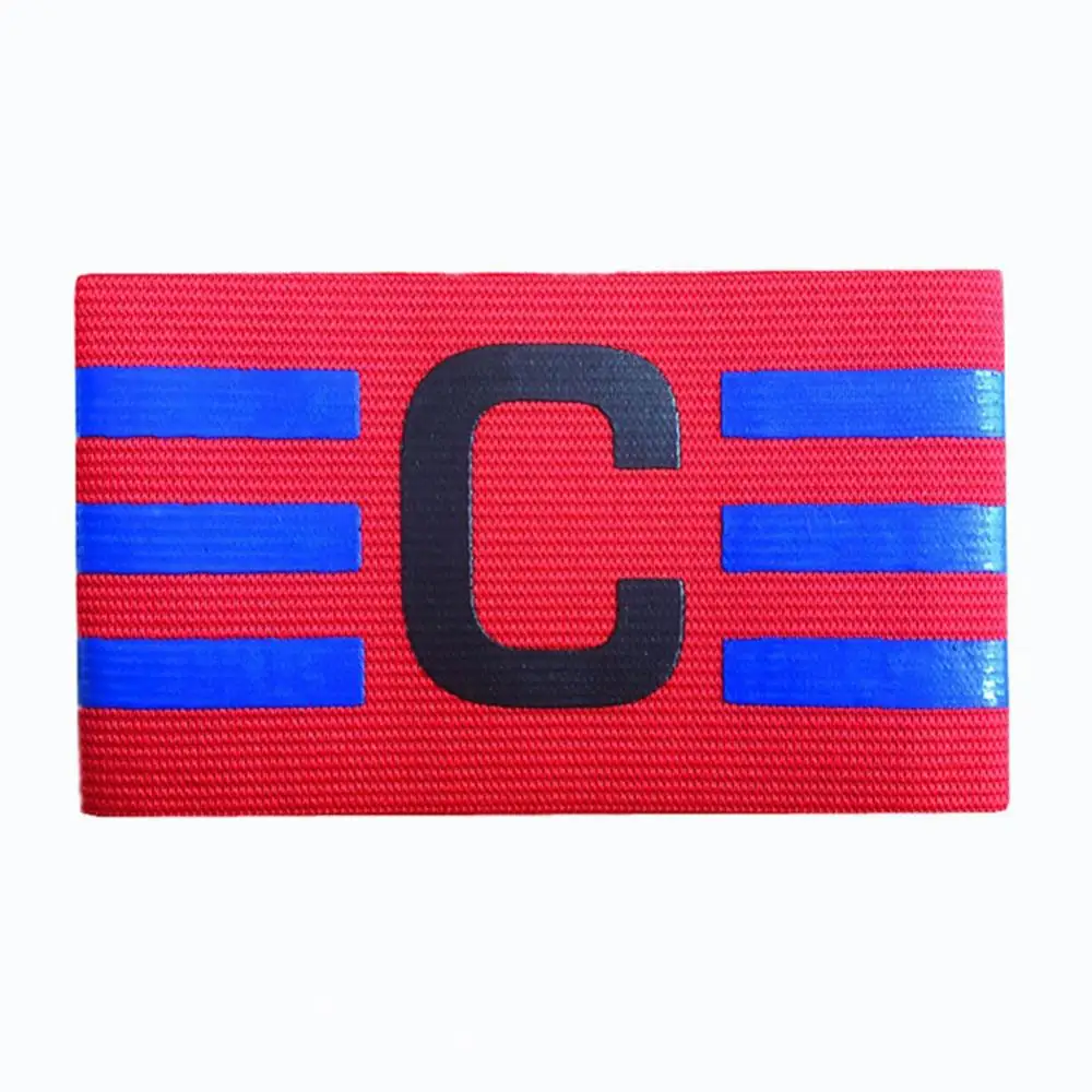 

Football Captain Armband Soccer Competition Sports Match Leader Arm Band Badge