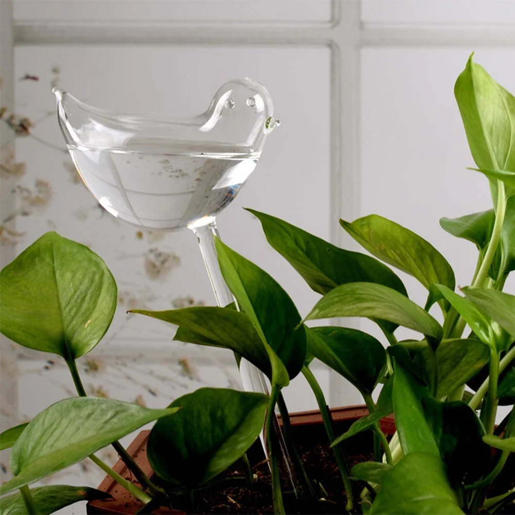 

Irrigation Bird Star Shaped Automatic Plant Watering Bulb Device Transparent Lazier Household Gardening Accessories