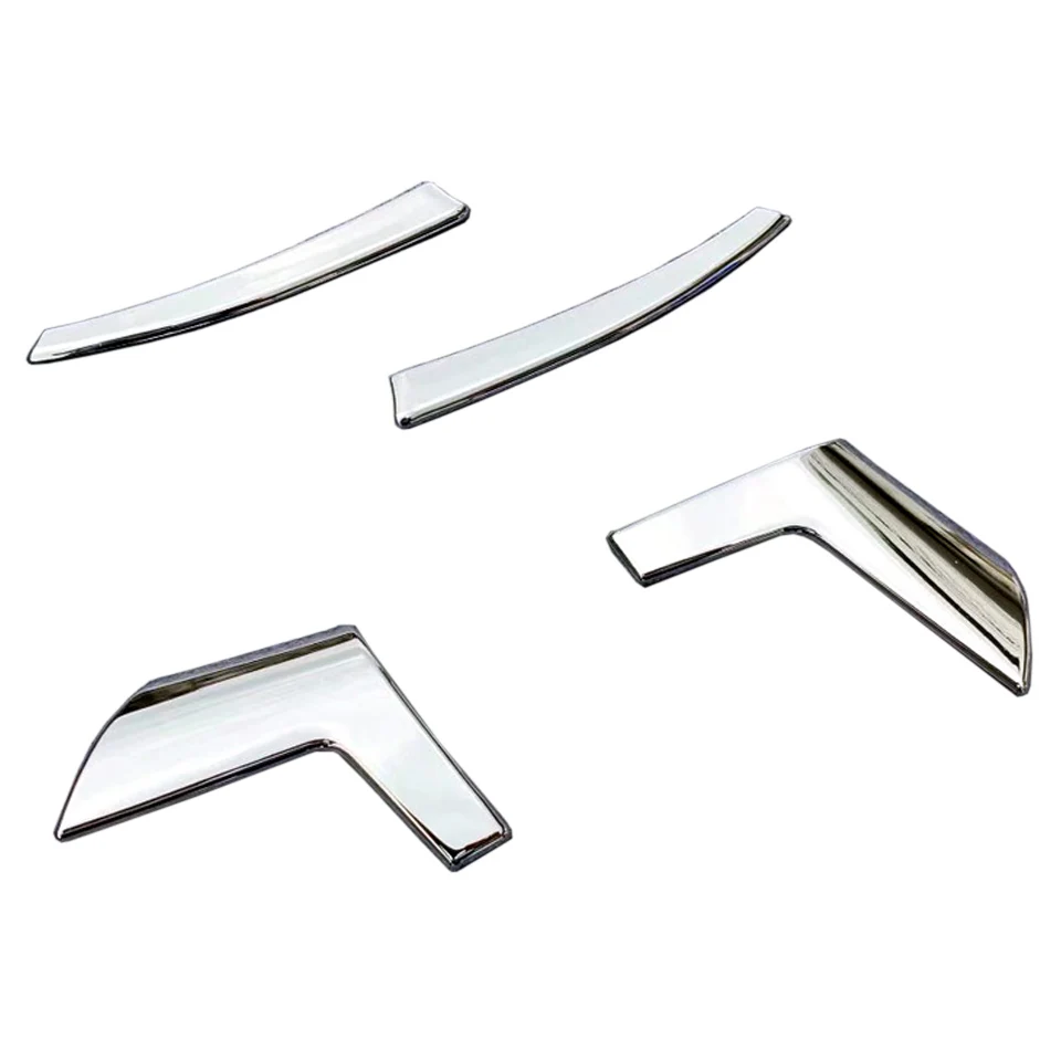 Накладка на зеркало заднего вида нержавеющая сталь 4 шт. для Toyota Sienta 2020 |