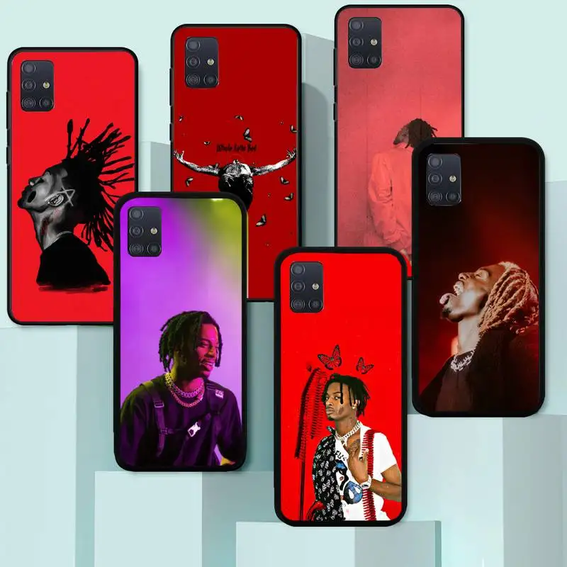 

Whole Lotta Red Carti Playboi Phone Case for Samsung A71 A80 A91 A01 A02 A11 A12 A21 A31 A32 A20E cover coque