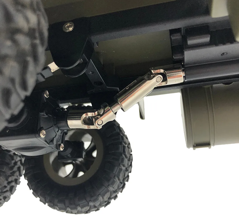 Металлическая Шестерня прочная передняя + Центральная задняя ось с 3 шт.