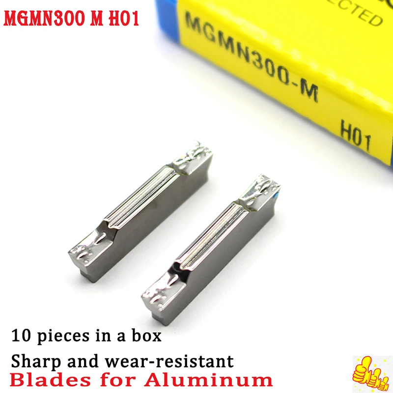 MGMN200 MGMN250 G H01 MGMN300 MGMN400 M Карбидная пластина для обработки канавок Токарный станок с