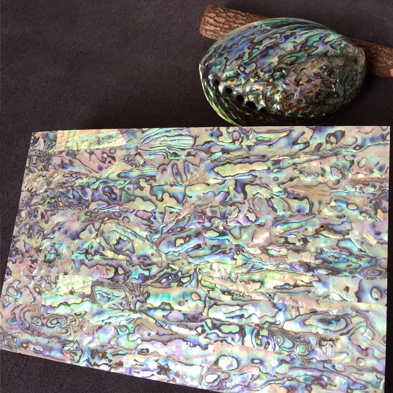 Ламинат из Новой Зеландии класса АА лист paua в виде морской оболочки для