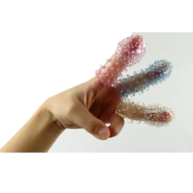 New 3PCS Silicone Finger Cock Rings G-spot Penis Extension Adult Sex Products Reusable Condom Sexy Toys Sleeves | Красота и здоровье