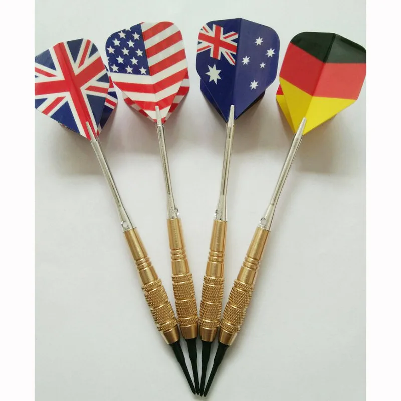 Хорошая Дротика Перелёты высокое качество метания Медь покрытие игла дротика s