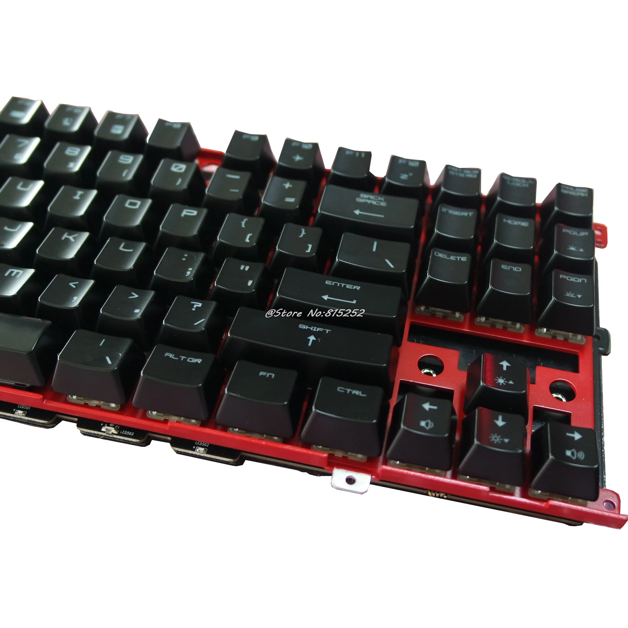 Механическая клавиатура для MSI GT80 2QC 221CN 2QD 042CN 2QE 040CN GT80S MS 1815 GT83VR 7RE 7RF США|mechanical