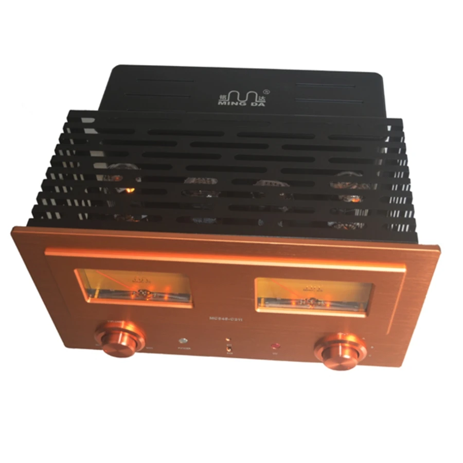 Meixing MingDa MC845-C211 вакуумный трубчатый Интегрированный усилитель 300B Push 845 / 211 класса A