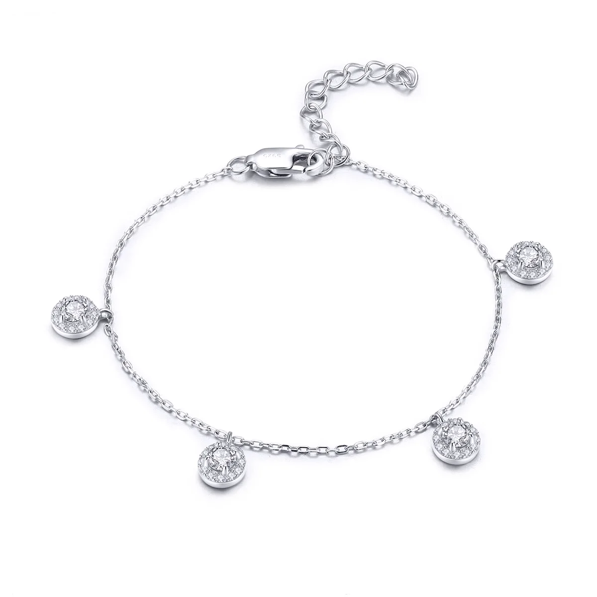 

PW1 Любовь Сердце Браслеты из нержавеющей стали для женщин браслет кристалл горный хрусталь Бесконечность ювелирные изделия Свадебные неве...