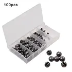 100 шт.лот открытый свинцовый грузила набор чистых рыболовных зажимов рыболовные аксессуары рыболовные снасти Снасти Рыболовные снасти набор веса для джиггинга