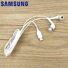 Оригинальные наушники-вкладыши SAMSUNG S22 Ultra Z Fold 2 3, наушники-вкладыши типа c с микрофоном, проводные наушники для GALAXY Note 10 20 Ultra S21 S20 FE