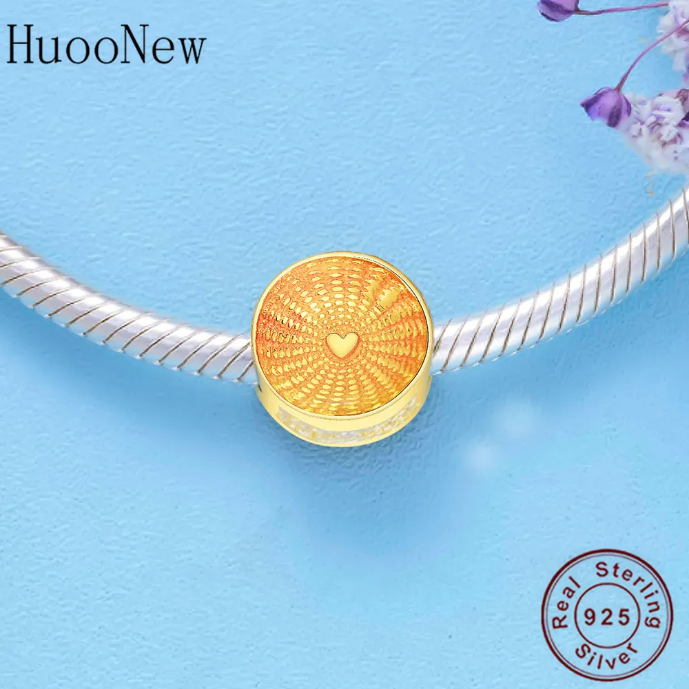 Подходит для оригинального браслета Pandora женский браслет серебряные золотые