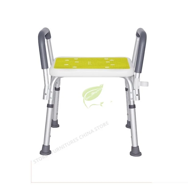 Стул для ног унитаза стул пожилых душ портативный алюминиевый сплав