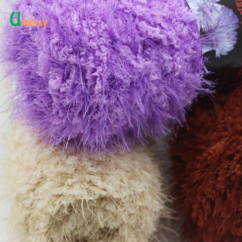 5 шт. пряжа толстая Толщиной Кашемир Пряжа для Вязания Крючком Пряжи Теплый