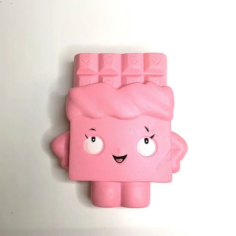 Красочный шоколадный бисквит моделирование Сжимаемый медленно поднимающийся