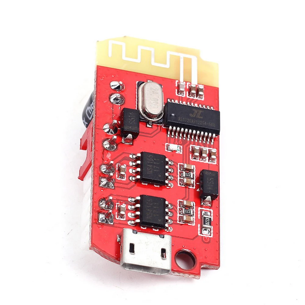 Плата усилителя мощности для модуля Bluetooth CT14 Micro 4 2 Stereo 5VF 5 Вт + Mini с зарядным портом
