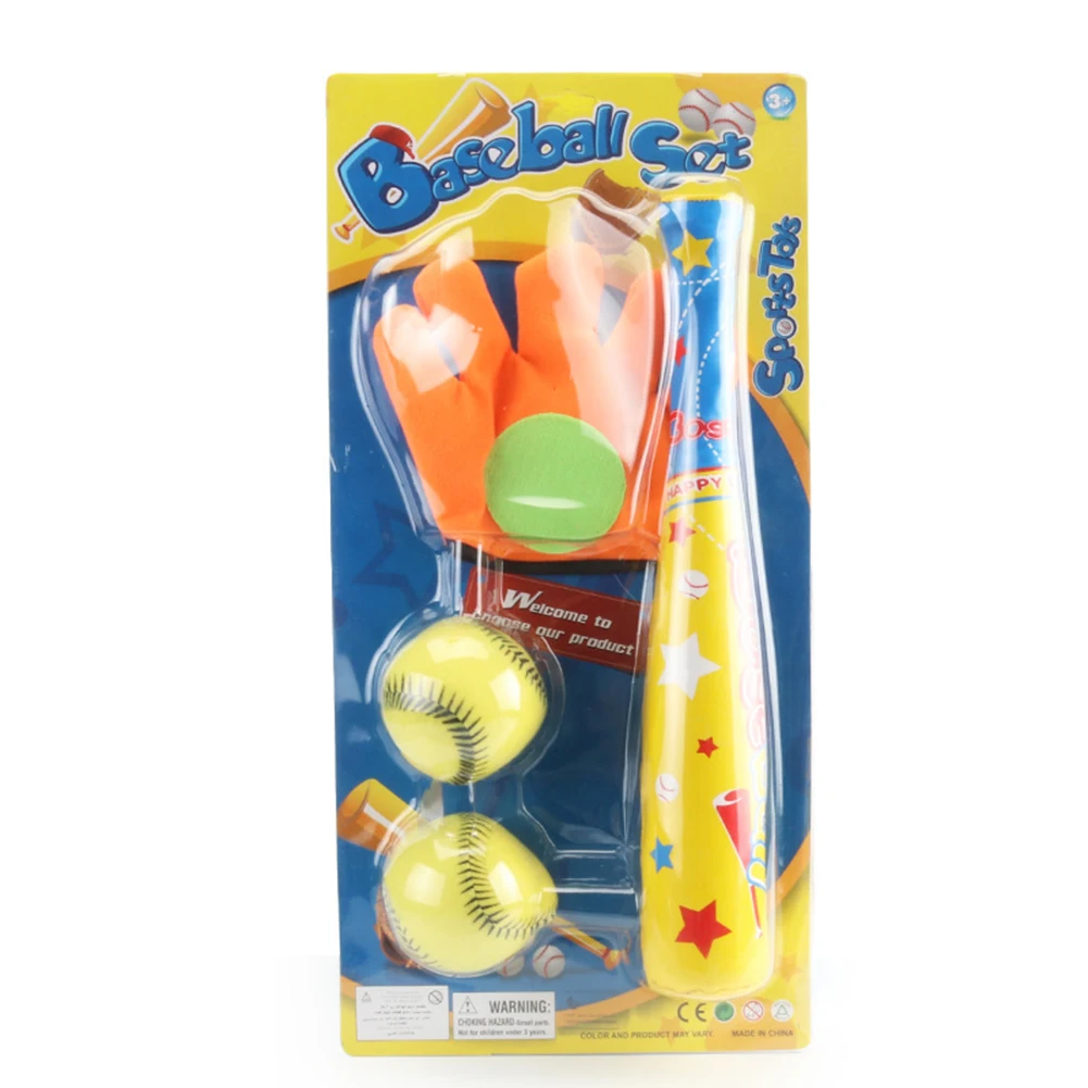 

Parent-child Interaction Baseball Toy Set Outdoor Mini EVA Ball Catching Game New