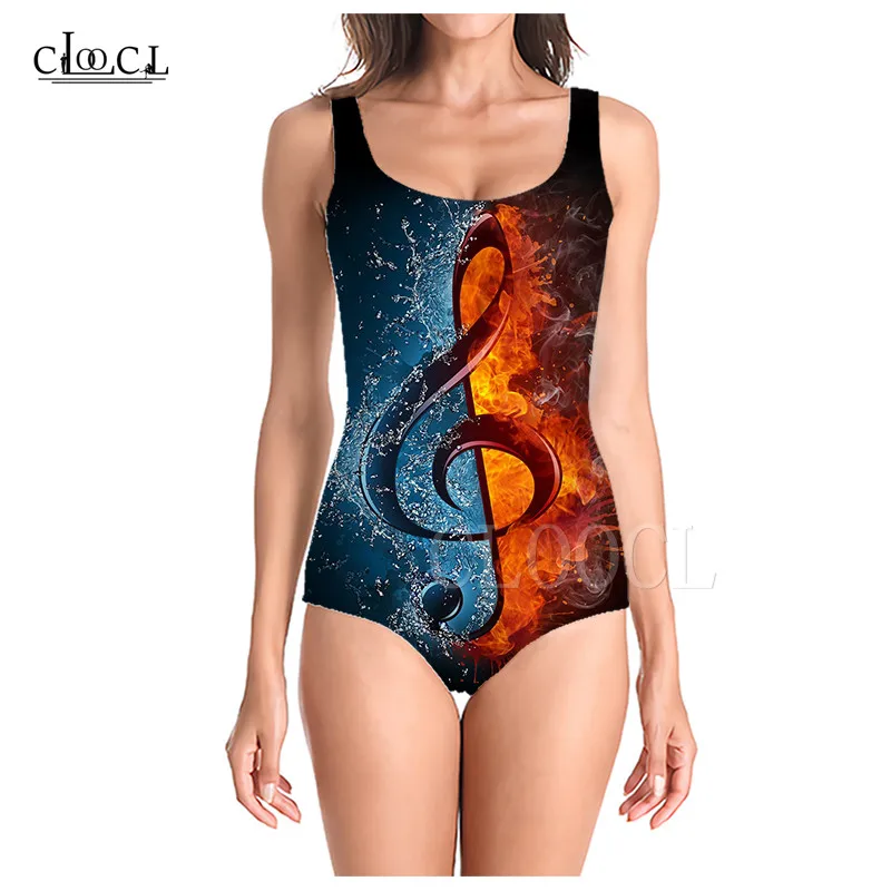 Женские купальные костюмы с 3D принтом визуального искусства пляжный купальный