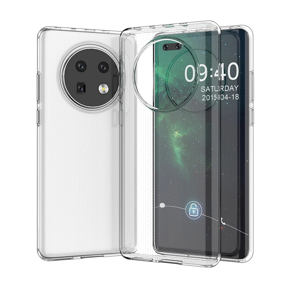 ultrathin transparent phone case for huawei mate 40 pro plus rs 5g global back cover clear soft tpu shockproof mate40 40pro bags free global shipping