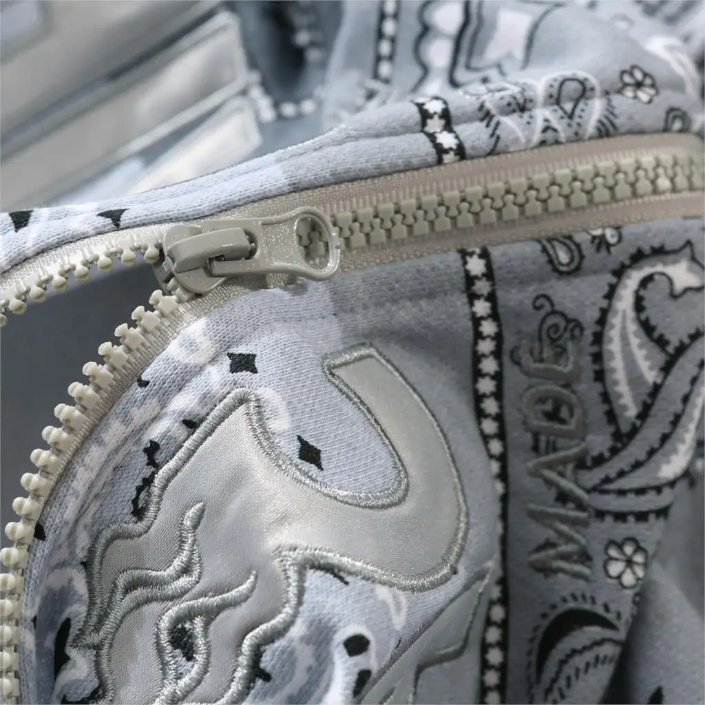 

Vintage Hip Hop Hoodie Sweatshirt Jacket Streetwear Casual Hoodies Coats Autumn Harajuku Hoodie Mens Open Front Zip