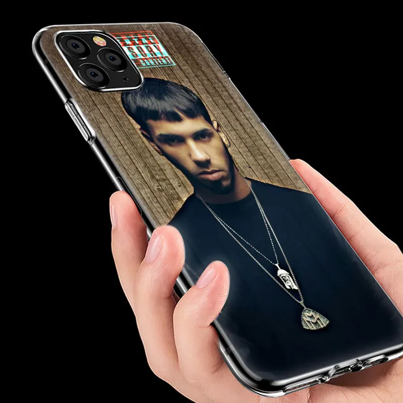 Hot Anuel AA Soft Silicone Transparent Case for Apple iPhone 11 Pro XS Max X XR 6 6s 7 8 Plus 5 5s SE Fashion Cover | Мобильные