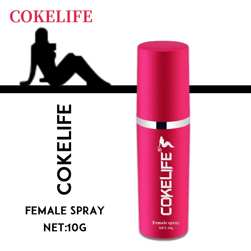 COKELIFE спрей для оргазма вибрирования женщин флирта Женский интима усилитель