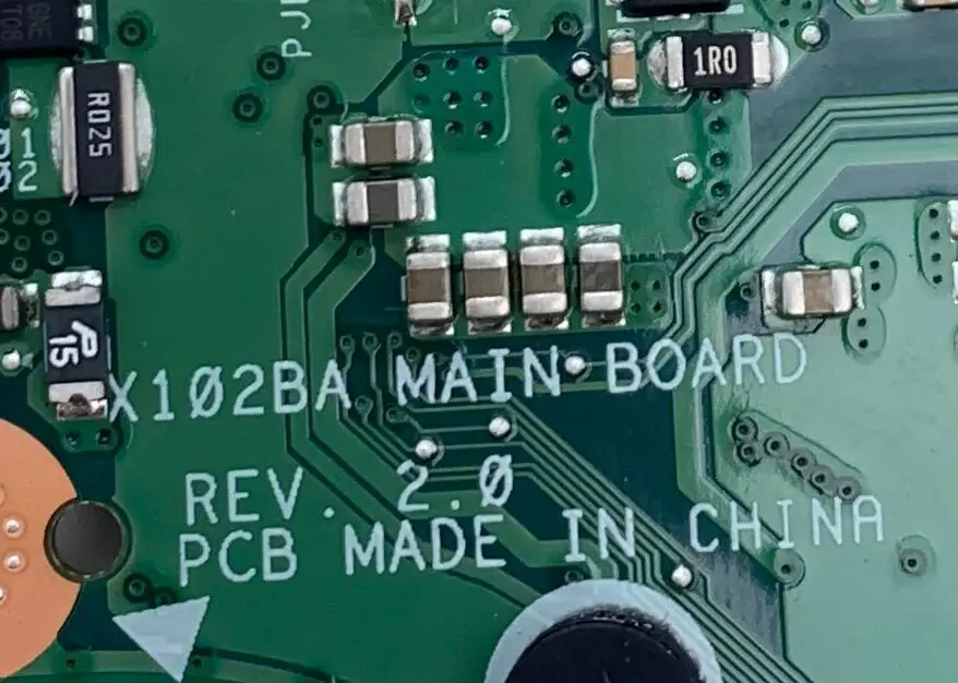 

X102BA Laptop motherboard for ASUS X102BA X102B Test original mainboard 2G RAM A4-1200