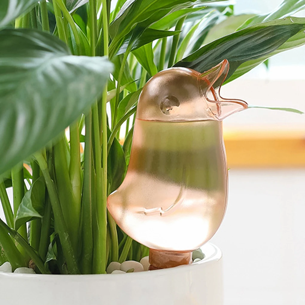 

2022Garden Automatic Watering Tool Cute Birds Indoor Drip Irrigation Watering System Kit Potted Plant Waterers