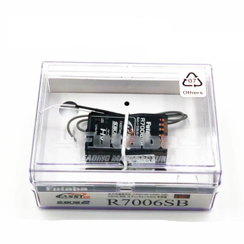 Приемник дистанционного управления Futaba R7006SB S.Bus2 2 4G T8FG 14SG 18SZ 18MZ WC FX22 для