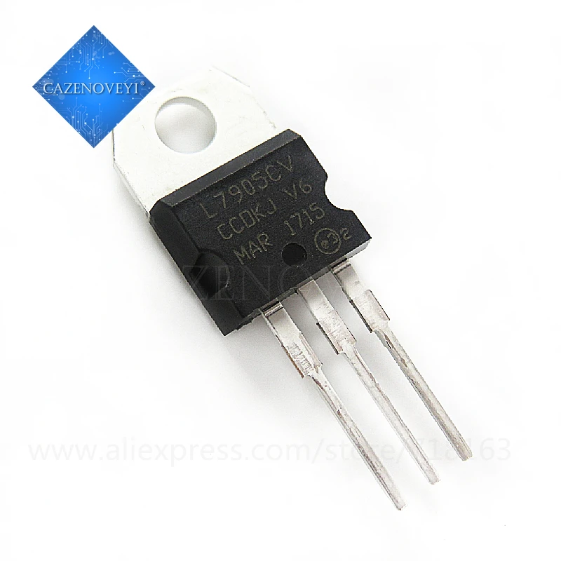 

10pcs/lot MC7905 L7905CV LM7905 L7905 7905 TO-220 In Stock