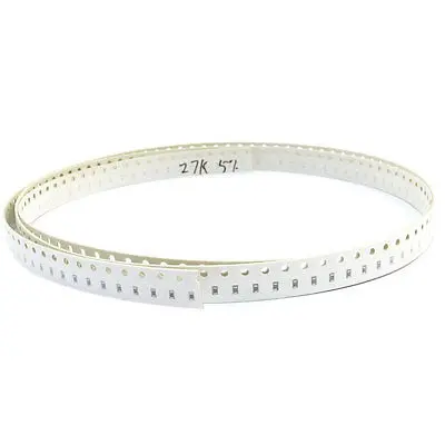 200 шт. 0603 1608 27K Ohm 5% 1/16 Вт поверхностного монтажа SMD чип фиксированный резистор |