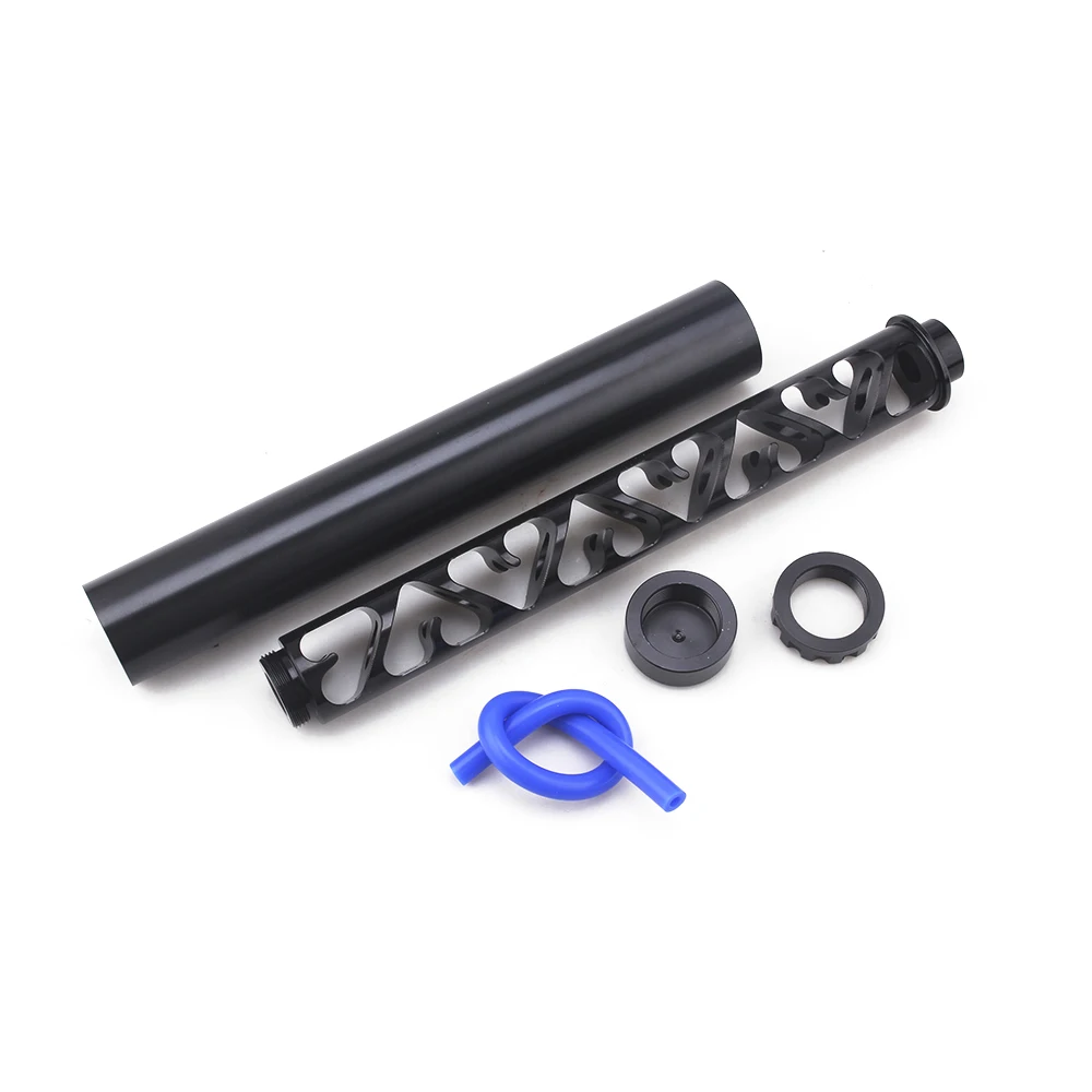 

10 Inch Solvent Trap OD 1.358" Inner Hole 12mm for NAPA 4003 WIX 24003 Baffle 1/2-28 5/8-24 Auto Solvent Filter Inline Fuel Trap