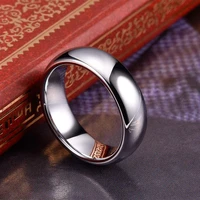 2468mm tungsten carbide rings for women men wedding engagement bands polished shiny engraving comfort fit gifts for him her